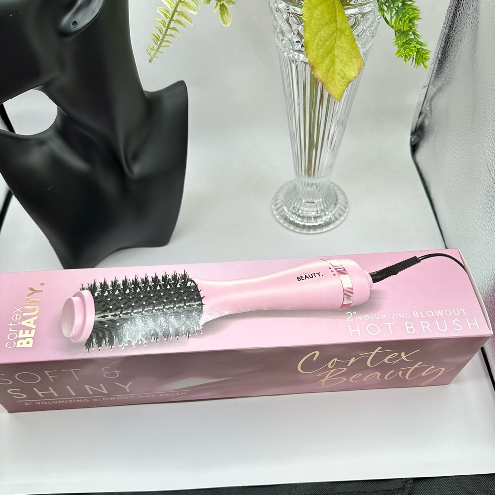 Cortex Beauty | 2" Volumizing Blowout Hot Brush NEW
